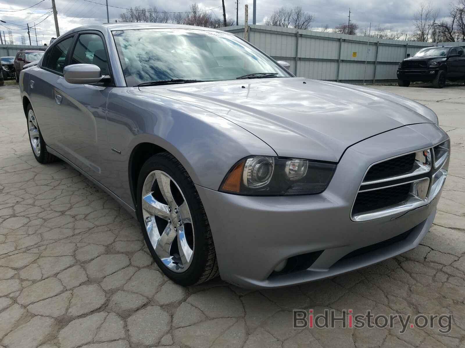 Photo 2C3CDXCT7DH630006 - DODGE CHARGER 2013
