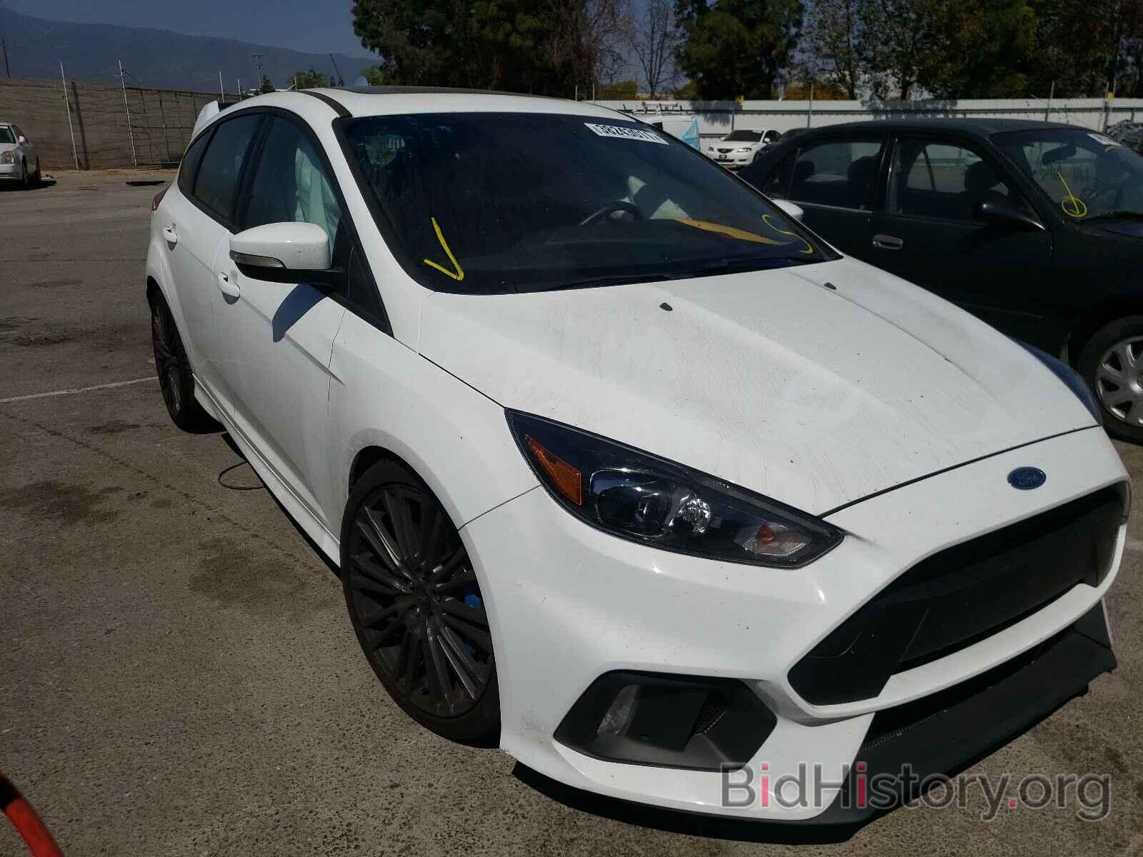 Photo WF0DP3THXH4119093 - FORD FOCUS 2017