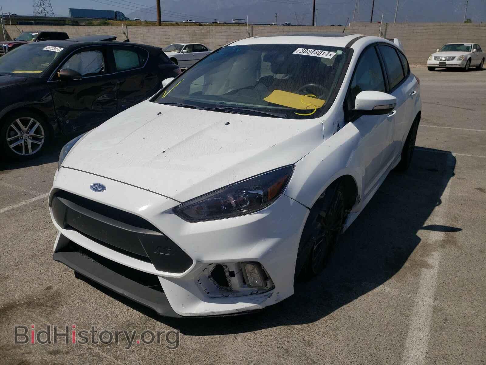 2017 FORD FOCUS - VIN: WF0DP3THXH4119093 - Фото 2