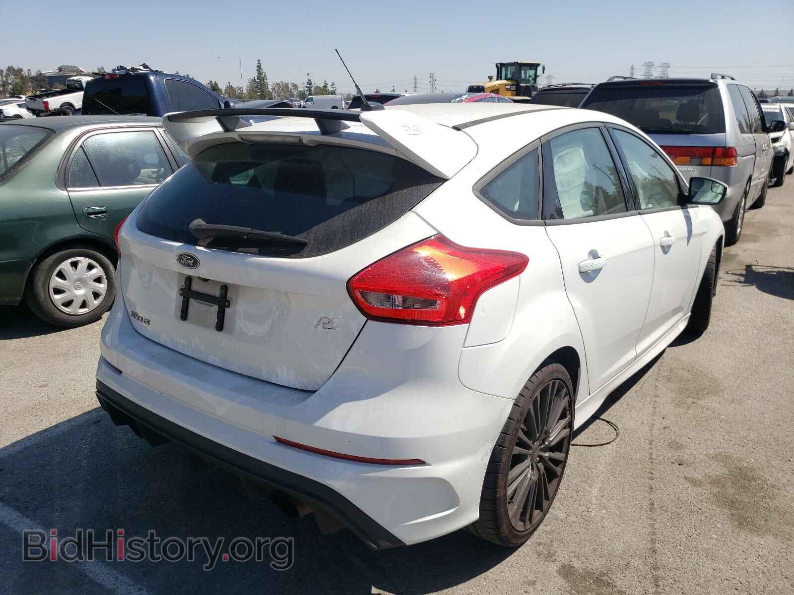 2017 FORD FOCUS - VIN: WF0DP3THXH4119093 - Фото 4