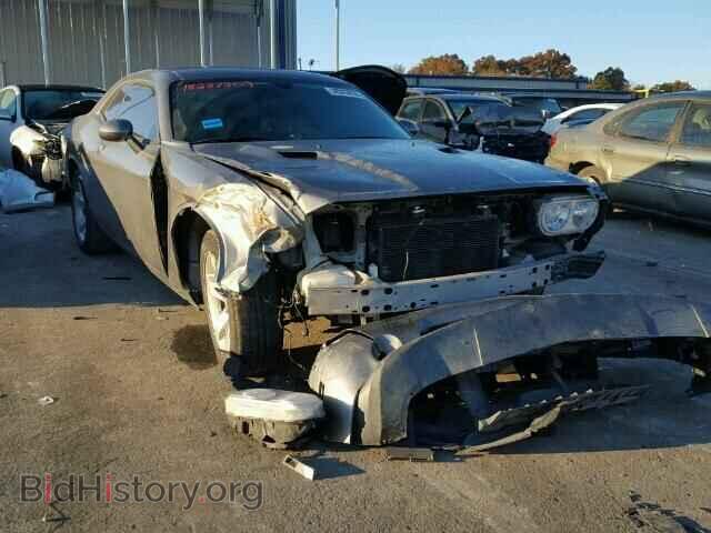 Фотография 2B3CJ4DG1BH603208 - DODGE CHALLENGER 2011
