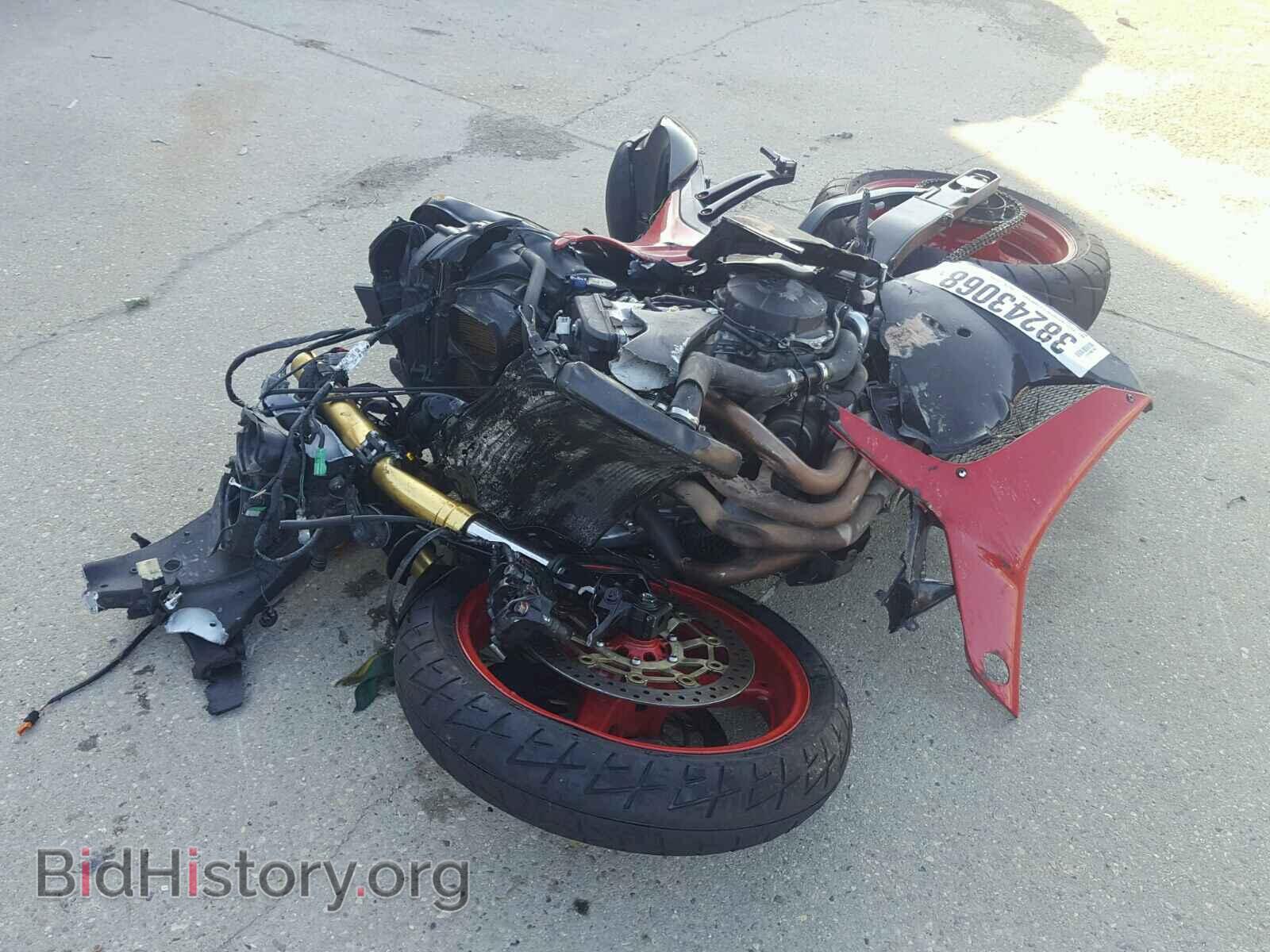 2012 HONDA CBR CYCLE - VIN: JH2PC4003CK501056 - Фото 2