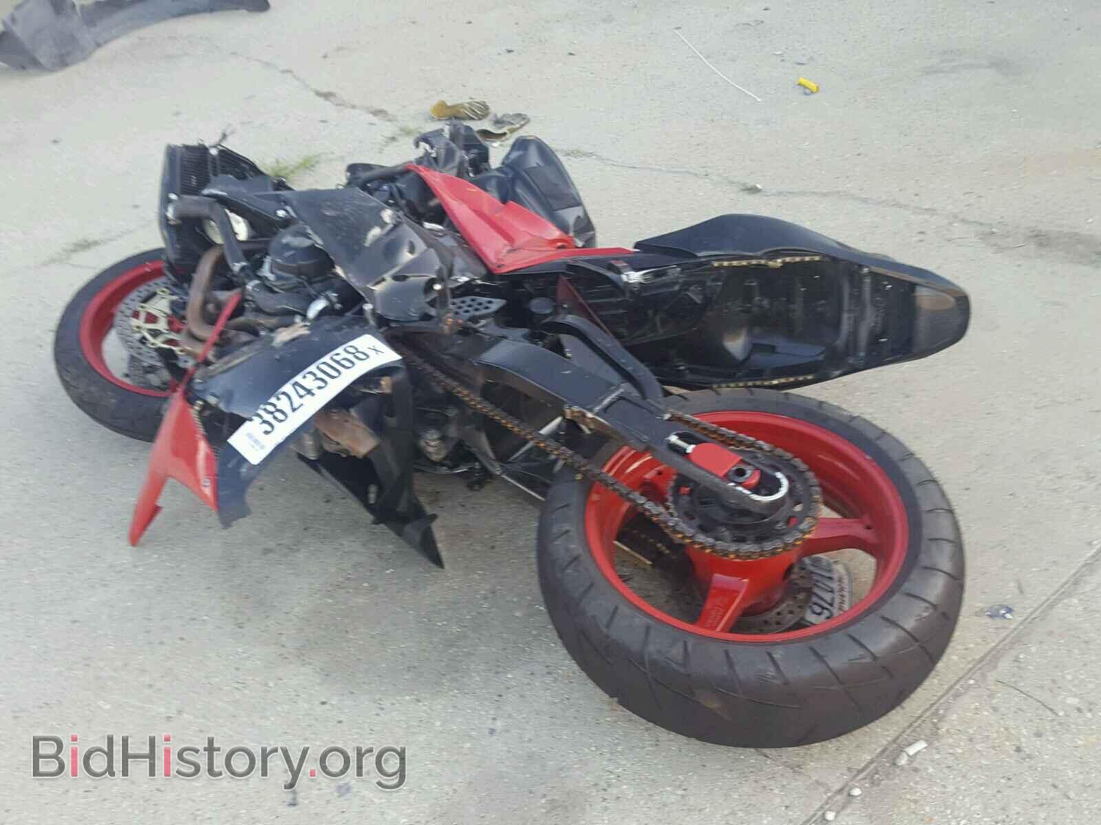 2012 HONDA CBR CYCLE - VIN: JH2PC4003CK501056 - Фото 3