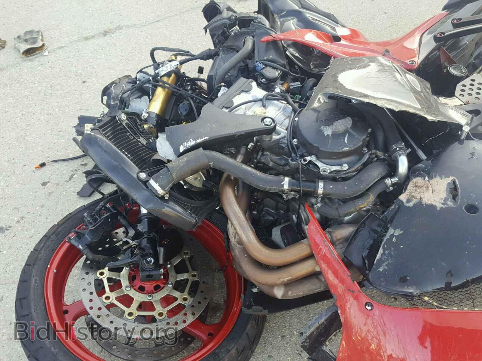 2012 HONDA CBR CYCLE - VIN: JH2PC4003CK501056 - Фото 6