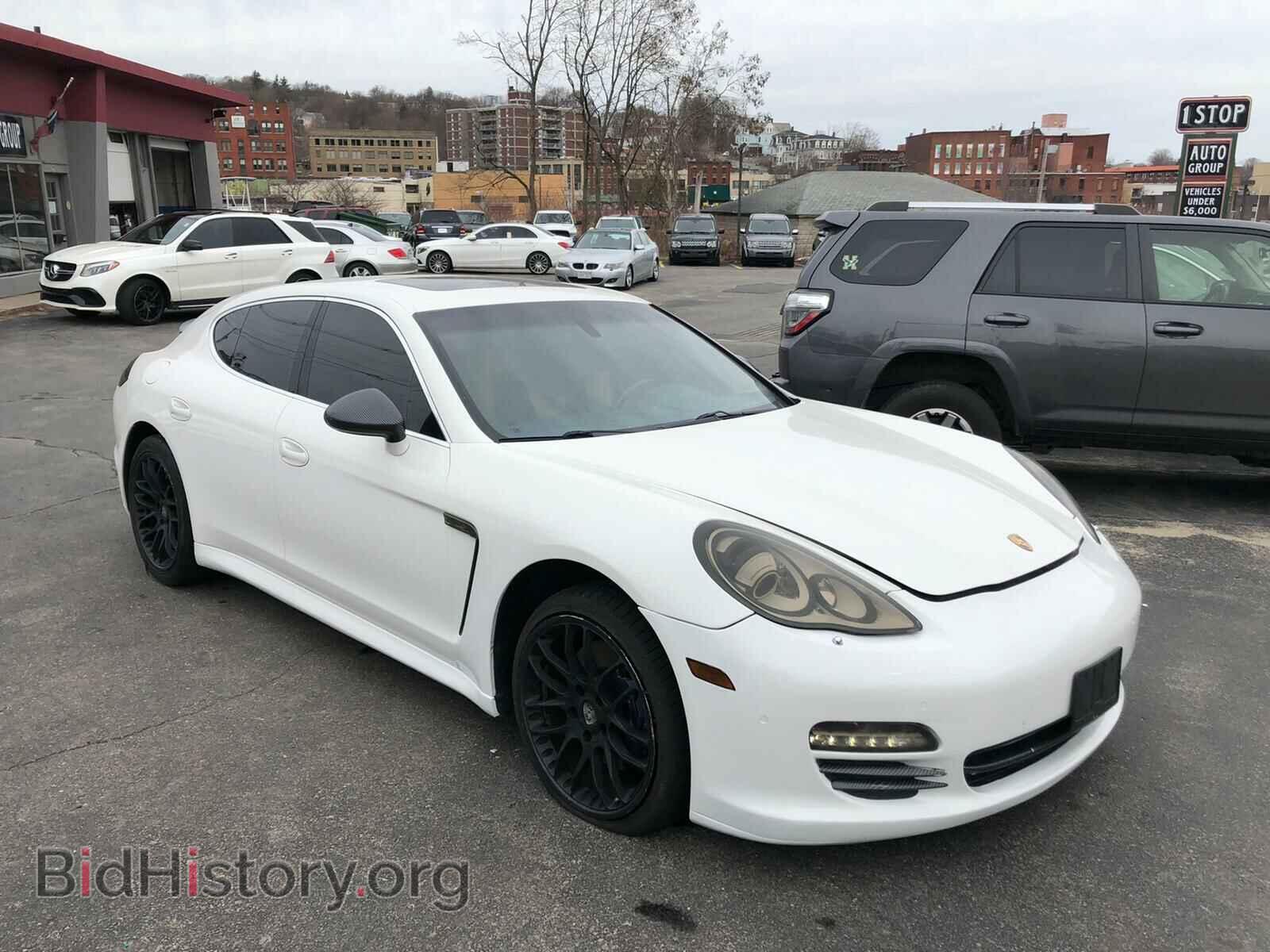 Фотография WP0AB2A76CL061670 - PORSCHE PANAMERA 2012