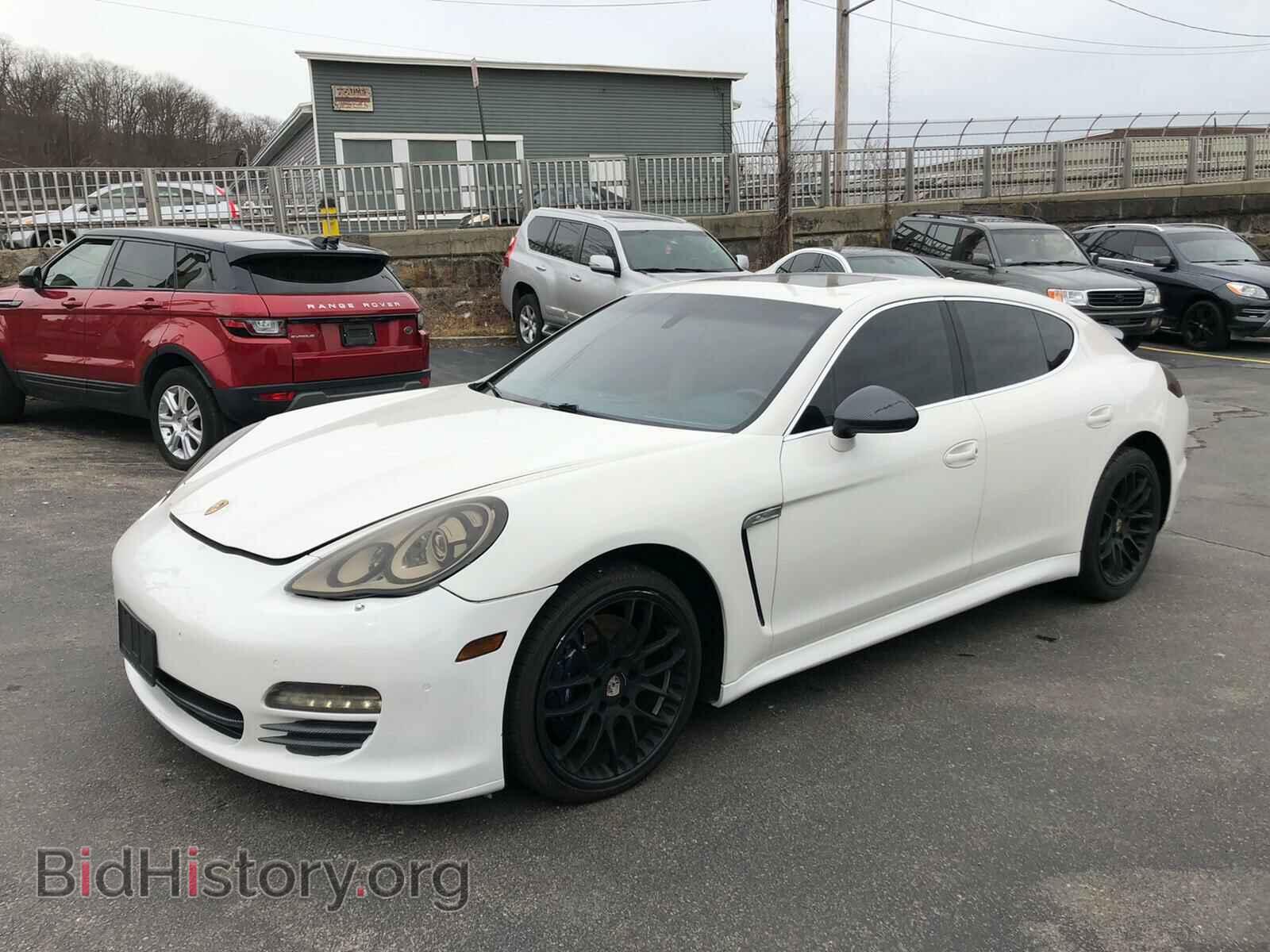 2012 PORSCHE PANAMERA - VIN: WP0AB2A76CL061670 - Фото 2