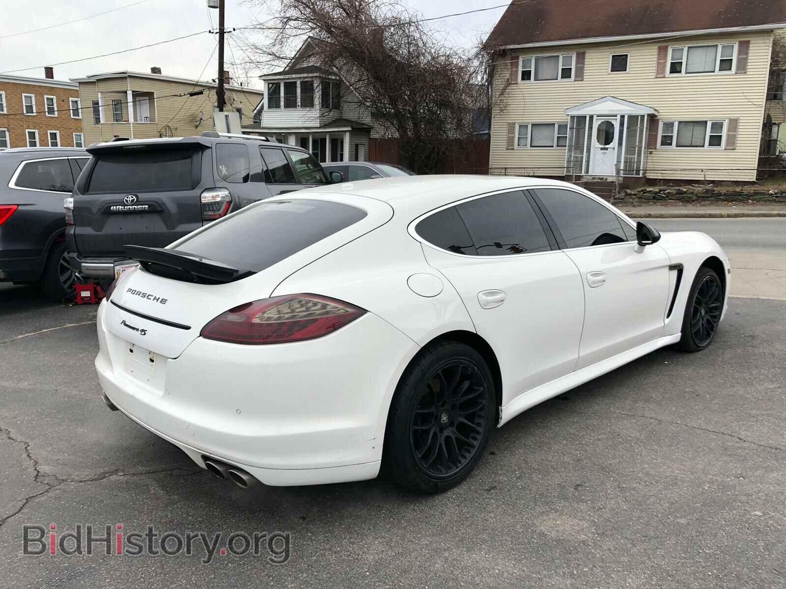 2012 PORSCHE PANAMERA - VIN: WP0AB2A76CL061670 - Фото 5