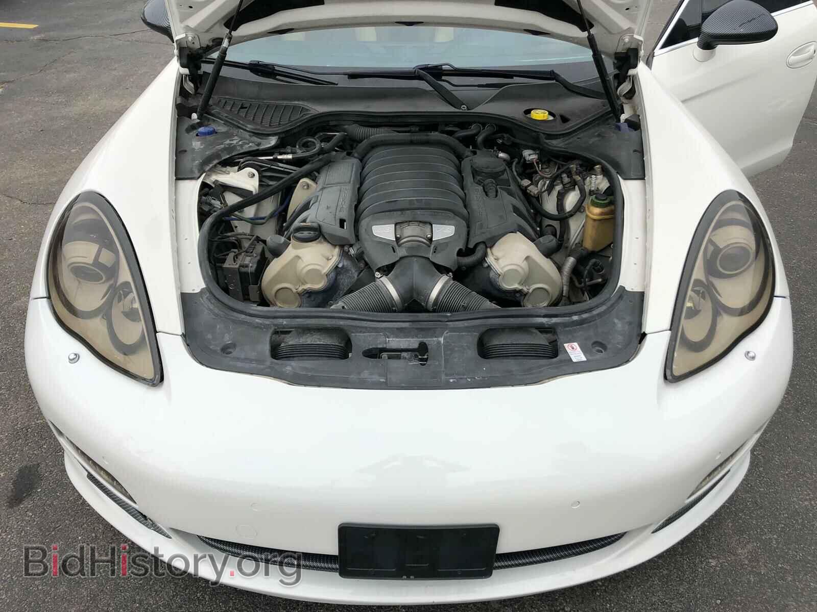 2012 PORSCHE PANAMERA - VIN: WP0AB2A76CL061670 - Фото 10