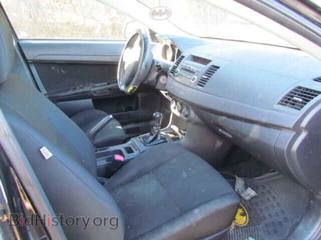 2009 MITSUBISHI LANCER - VIN: JA3AU16U89U016900 - Фото 5