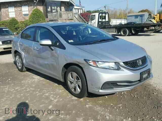Фотография 2HGFB2F55EH500551 - HONDA CIVIC 2014