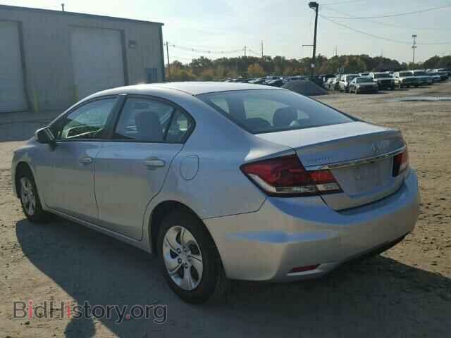 2014 HONDA CIVIC - VIN: 2HGFB2F55EH500551 - Фото 3