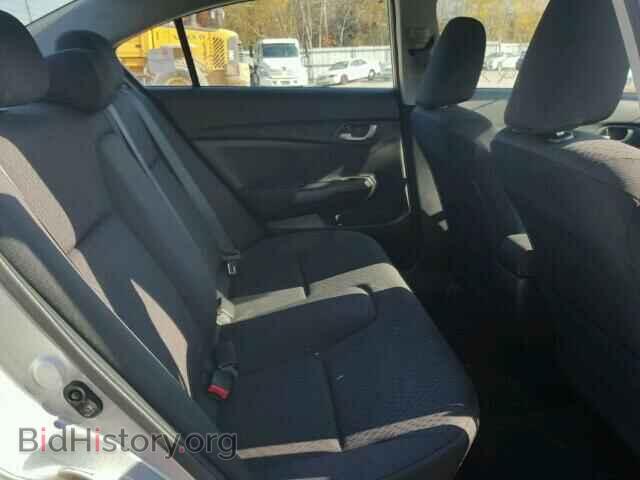 2014 HONDA CIVIC - VIN: 2HGFB2F55EH500551 - Фото 6