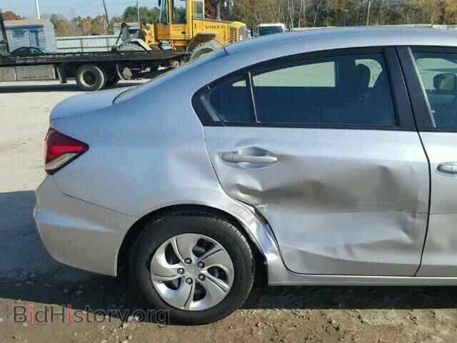 2014 HONDA CIVIC - VIN: 2HGFB2F55EH500551 - Фото 9