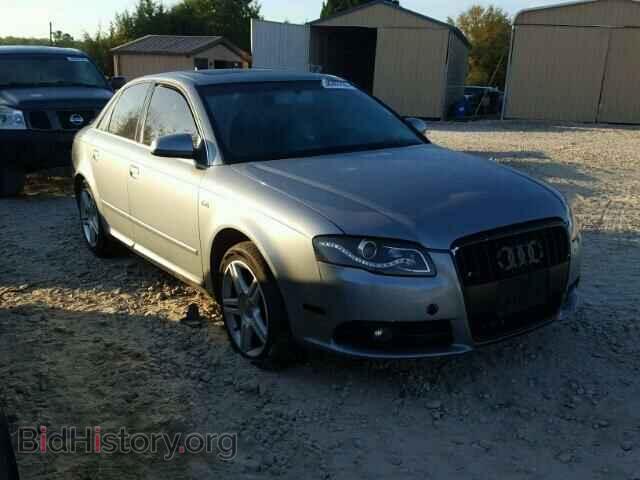 Фотография WAUDF78E58A001107 - AUDI A4 2008