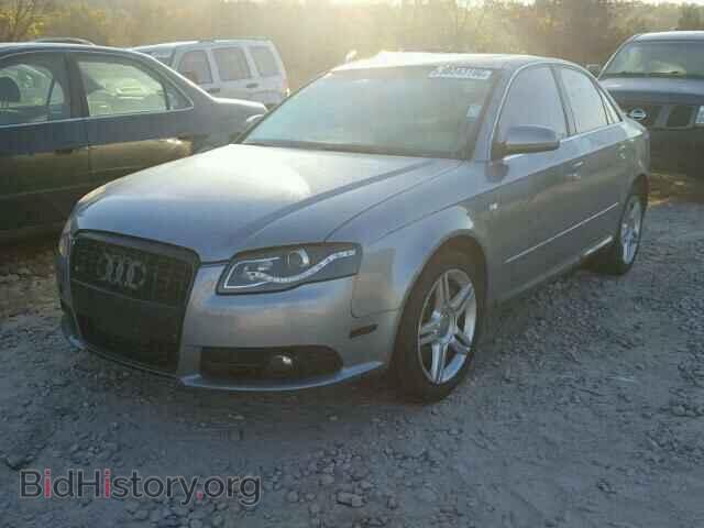 2008 AUDI A4 - VIN: WAUDF78E58A001107 - Фото 2