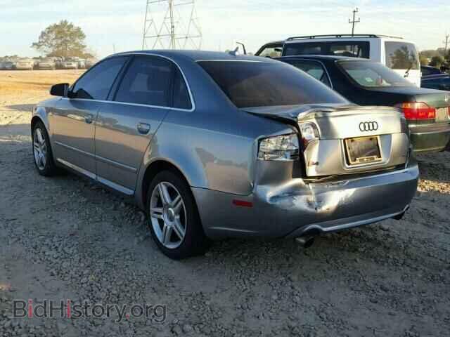 2008 AUDI A4 - VIN: WAUDF78E58A001107 - Фото 3