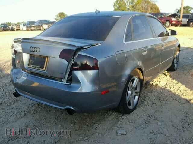 2008 AUDI A4 - VIN: WAUDF78E58A001107 - Фото 4