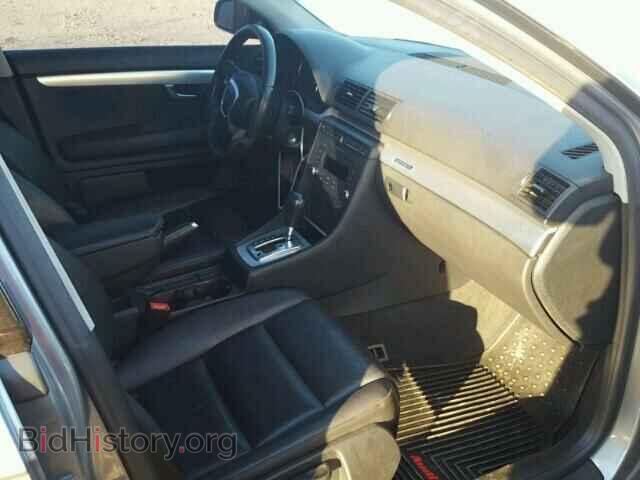 2008 AUDI A4 - VIN: WAUDF78E58A001107 - Фото 5