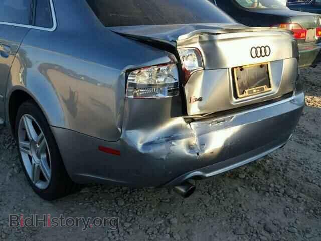 2008 AUDI A4 - VIN: WAUDF78E58A001107 - Фото 9