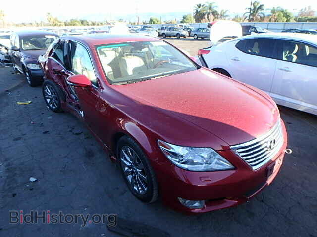 Photo JTHCL5EF3B5009164 - LEXUS LS460 2011