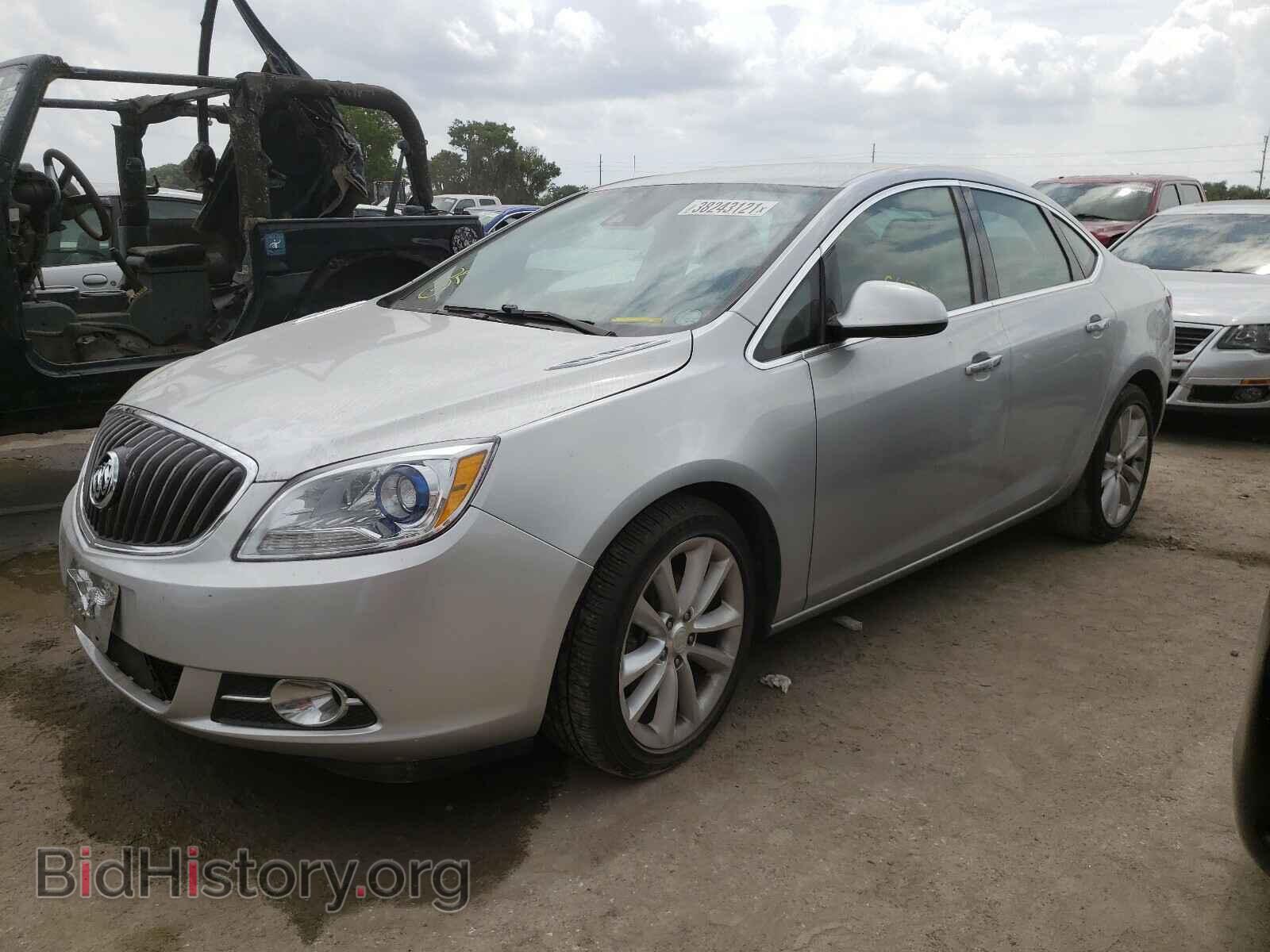 2014 BUICK VERANO - VIN: 1G4PR5SK2E4190752 - Фото 2