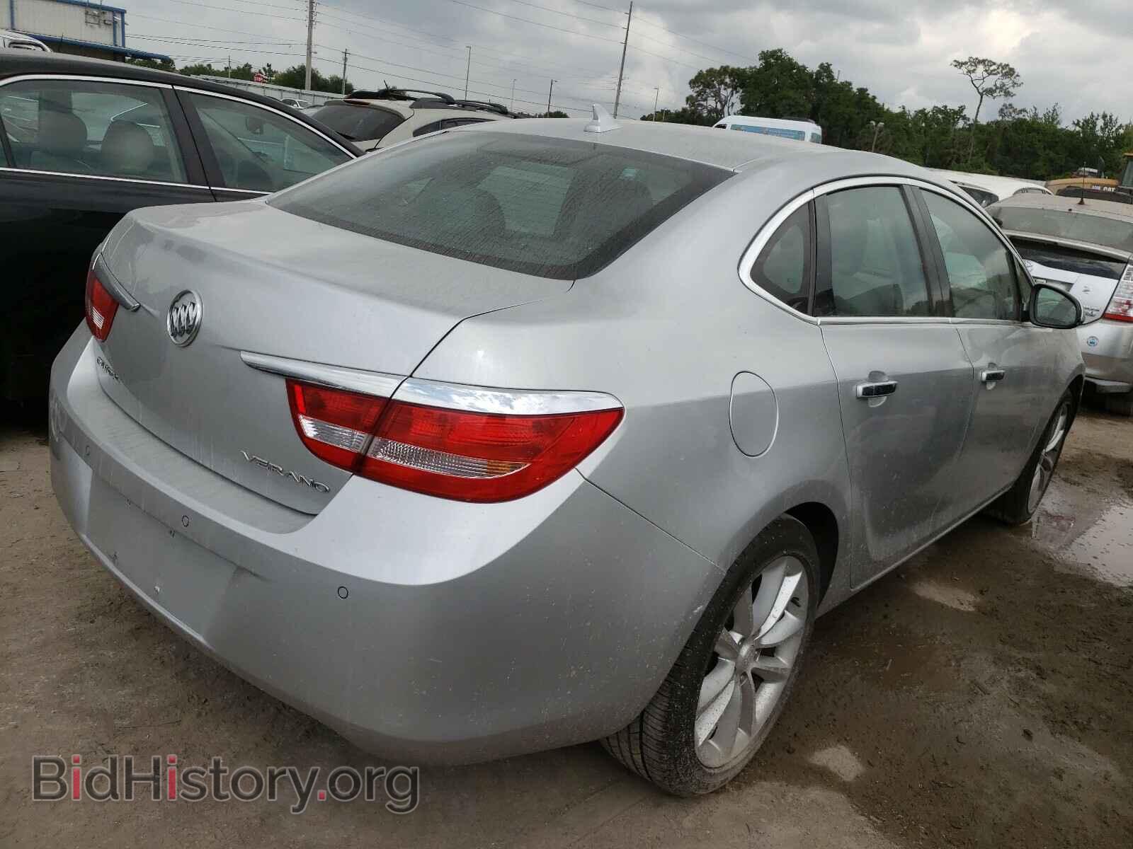 2014 BUICK VERANO - VIN: 1G4PR5SK2E4190752 - Фото 4