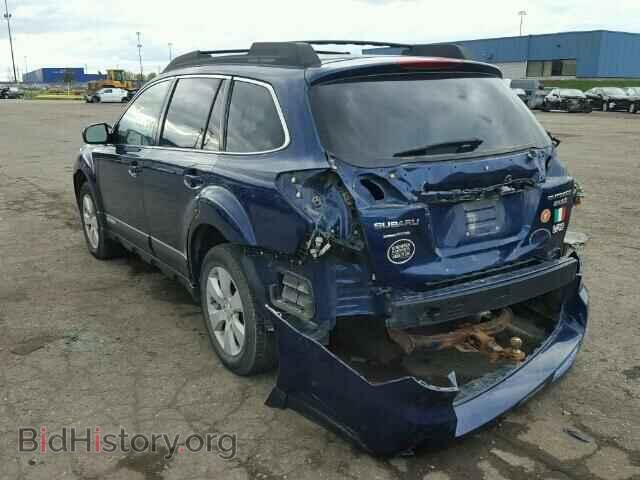 2010 SUBARU OUTBACK - VIN: 4S4BRBGC8A3330183 - Фото 3