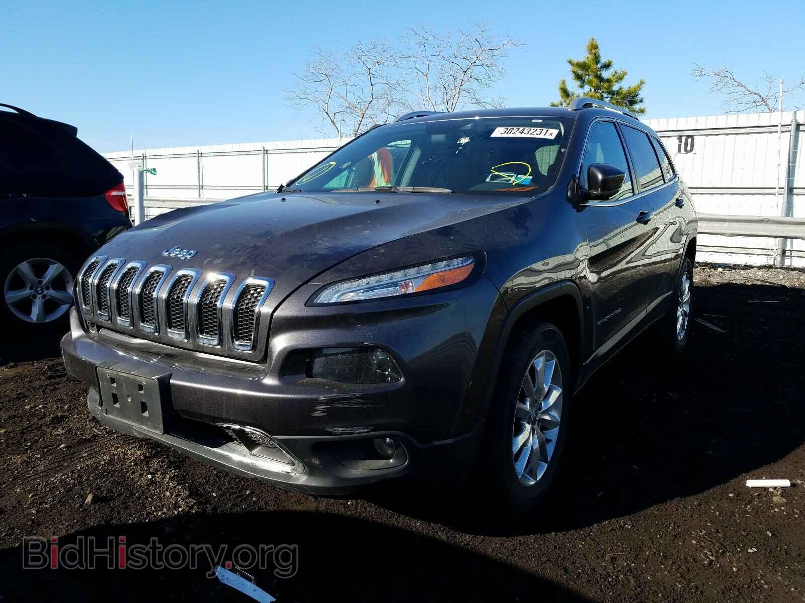 2016 JEEP CHEROKEE - VIN: 1C4PJMDB3GW361213 - Фото 2