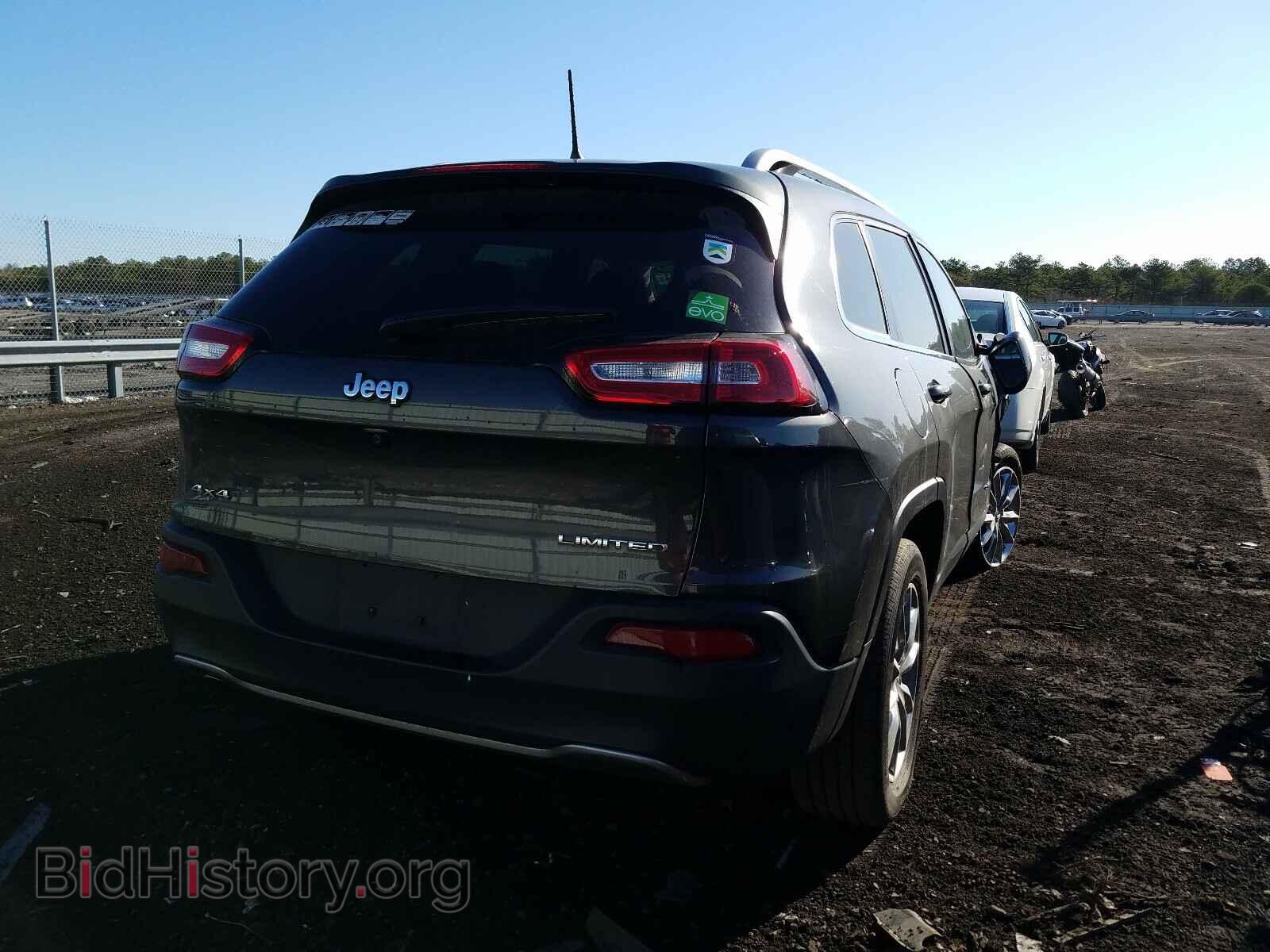 2016 JEEP CHEROKEE - VIN: 1C4PJMDB3GW361213 - Фото 4