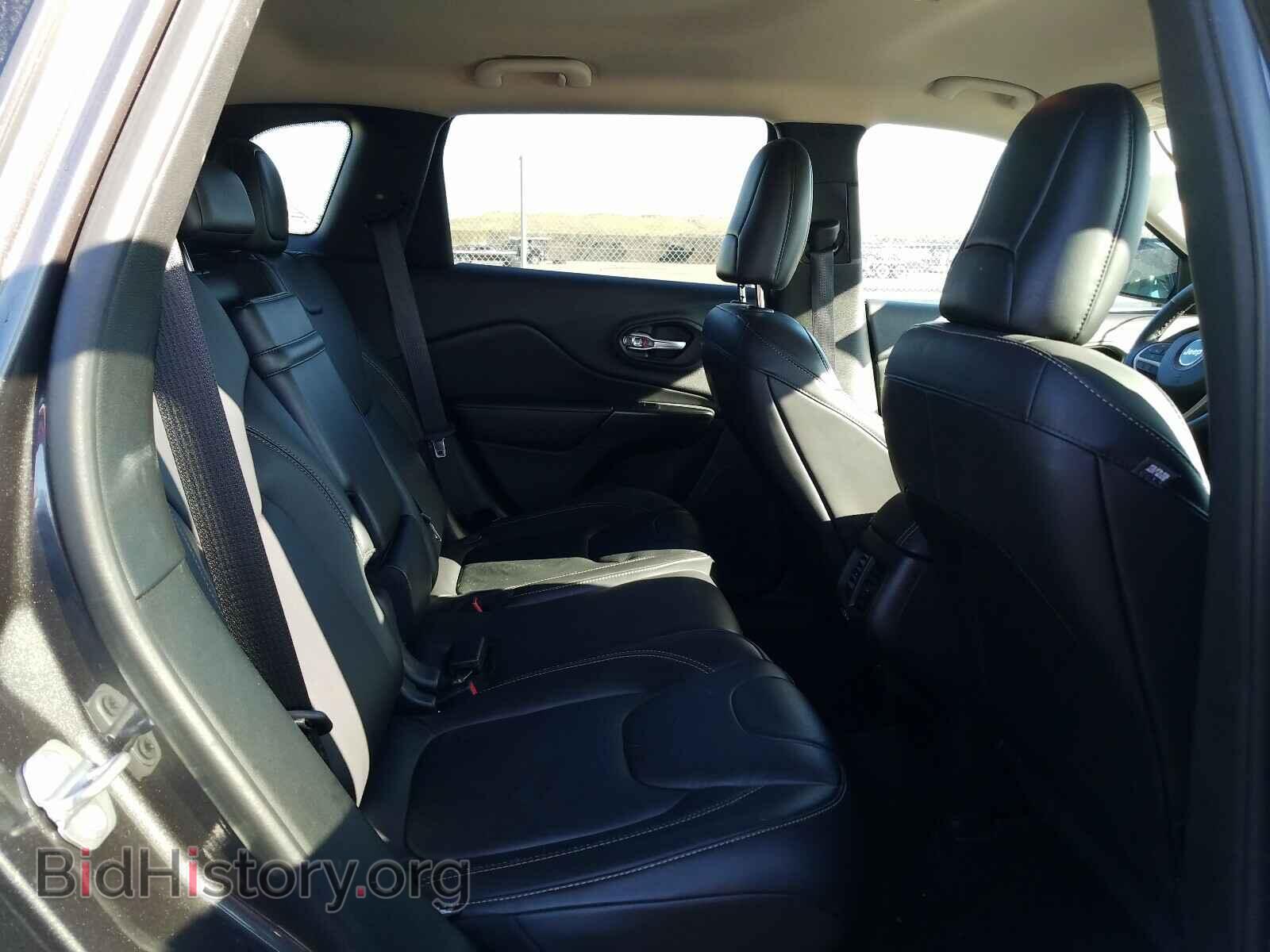 2016 JEEP CHEROKEE - VIN: 1C4PJMDB3GW361213 - Фото 6