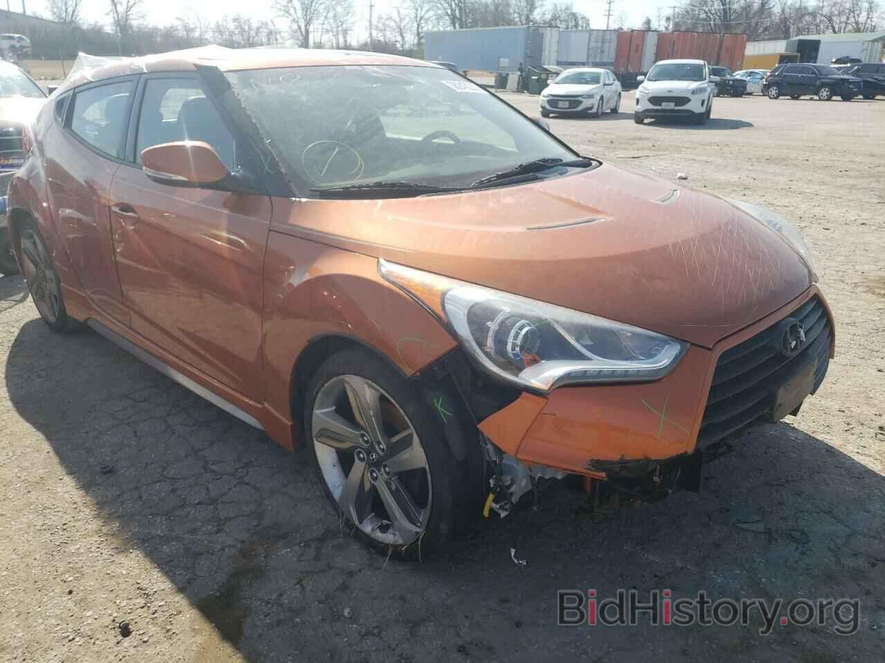 Photo KMHTC6AE7DU178807 - HYUNDAI VELOSTER 2013