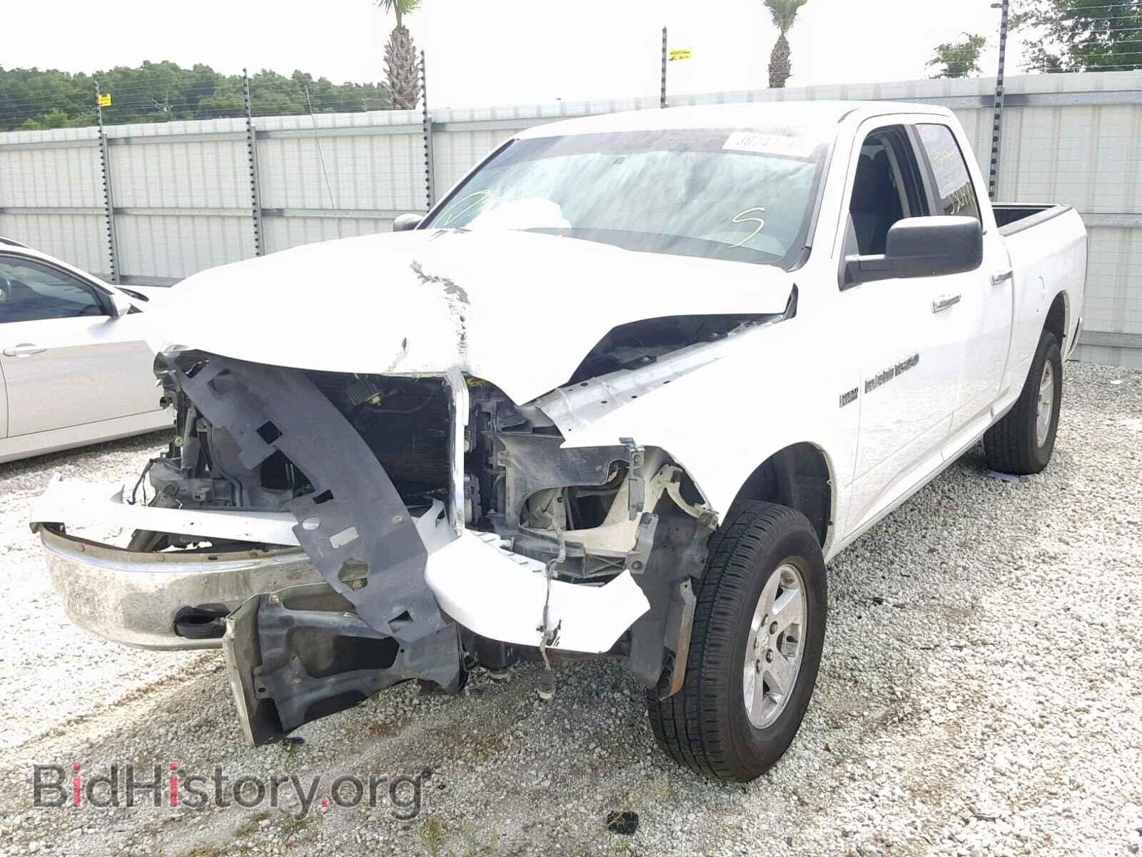 2012 DODGE RAM 1500 S - VIN: 1C6RD7GT0CS105755 - Фото 2