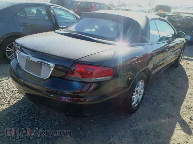2004 CHRYSLER SEBRING - VIN: 1C3EL45X84N413680 - Фото 4