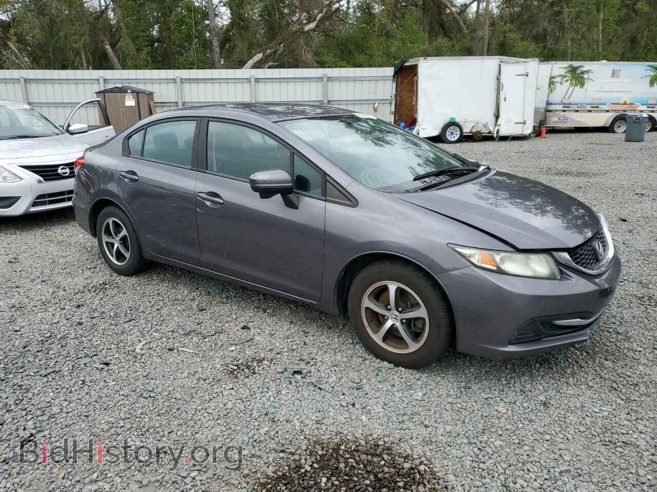 2015 HONDA CIVIC - VIN: 19XFB2F75FE090377 - Фото 4