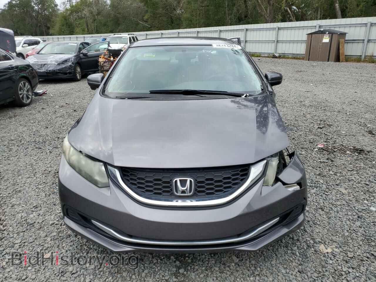 2015 HONDA CIVIC - VIN: 19XFB2F75FE090377 - Фото 5