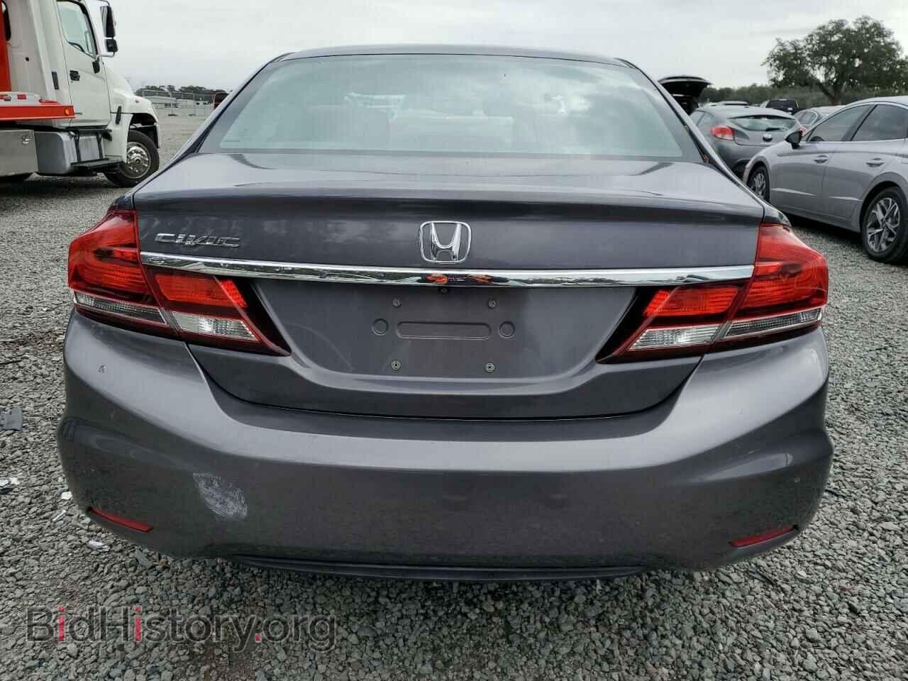 2015 HONDA CIVIC - VIN: 19XFB2F75FE090377 - Фото 6