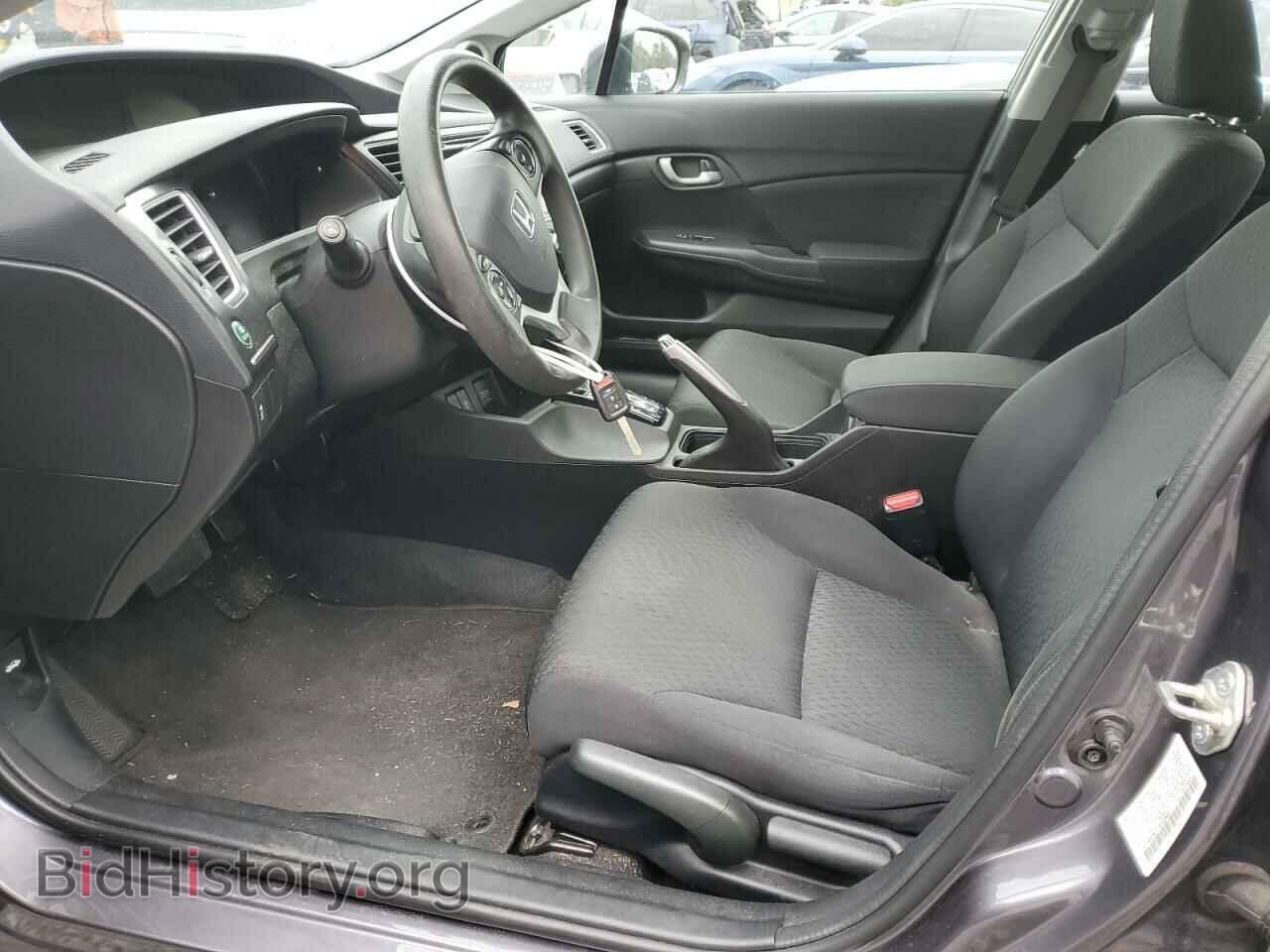 2015 HONDA CIVIC - VIN: 19XFB2F75FE090377 - Фото 7