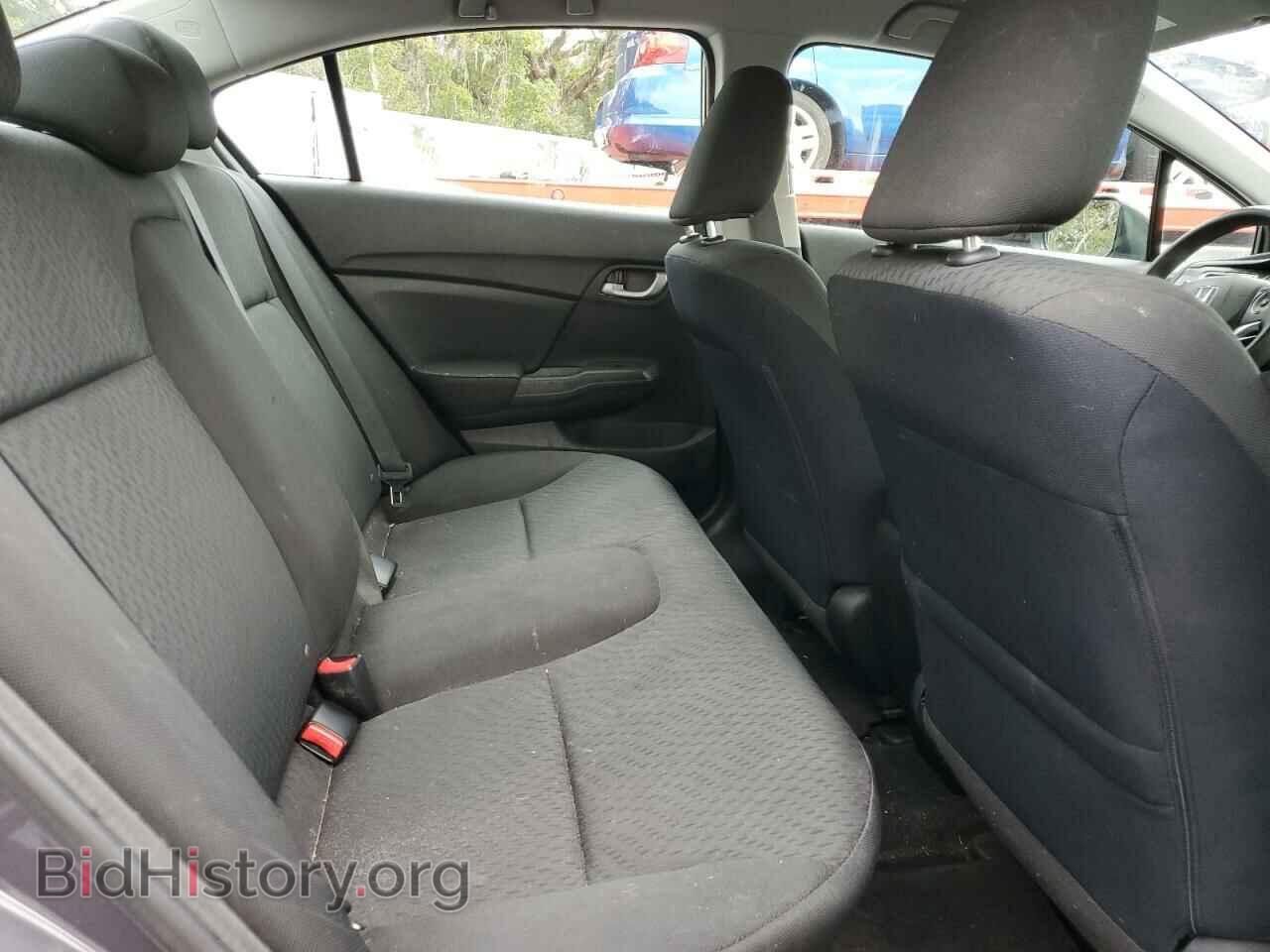 2015 HONDA CIVIC - VIN: 19XFB2F75FE090377 - Фото 10