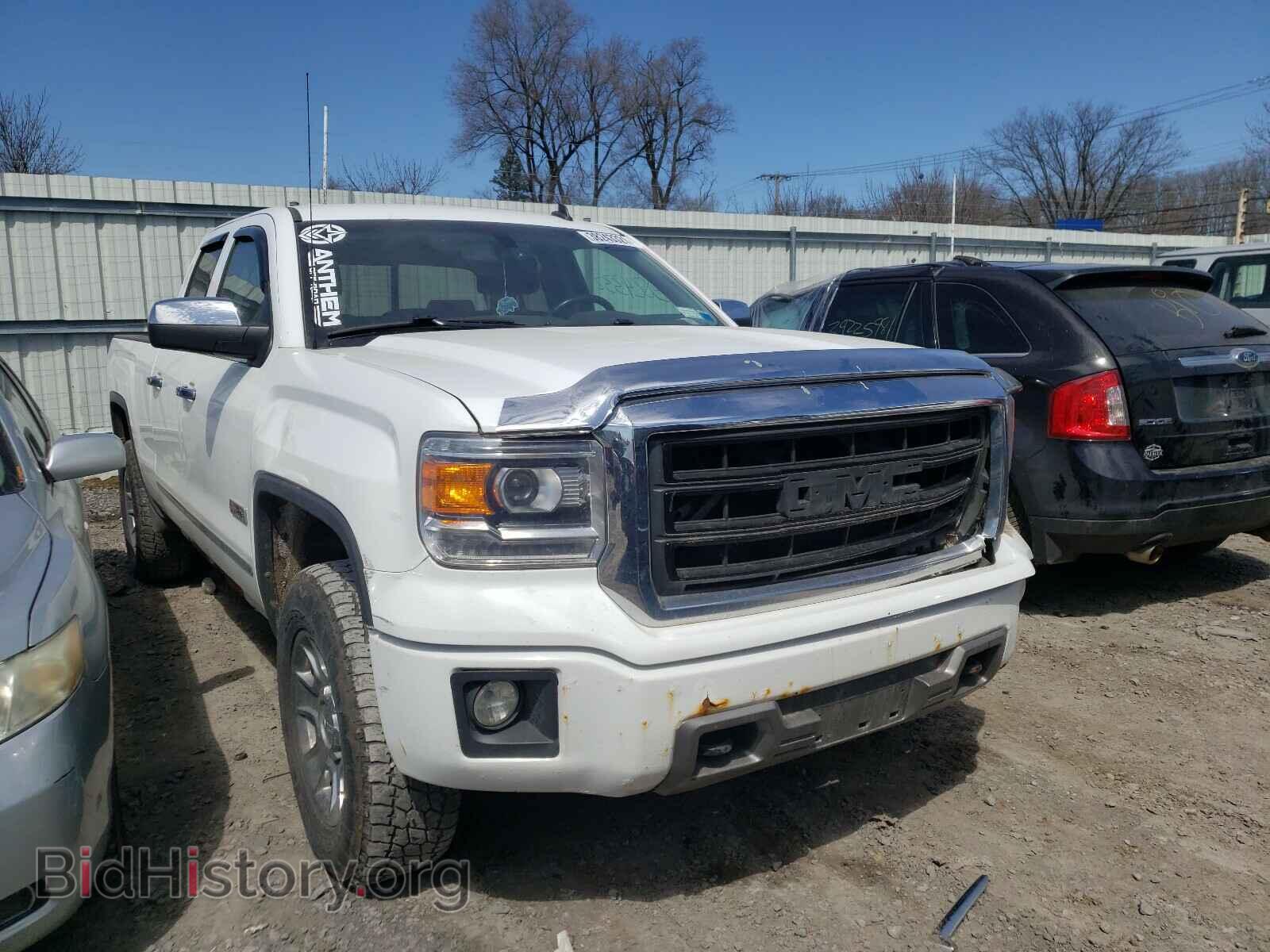 Photo 1GTV2UEC5EZ101600 - GMC SIERRA 2014