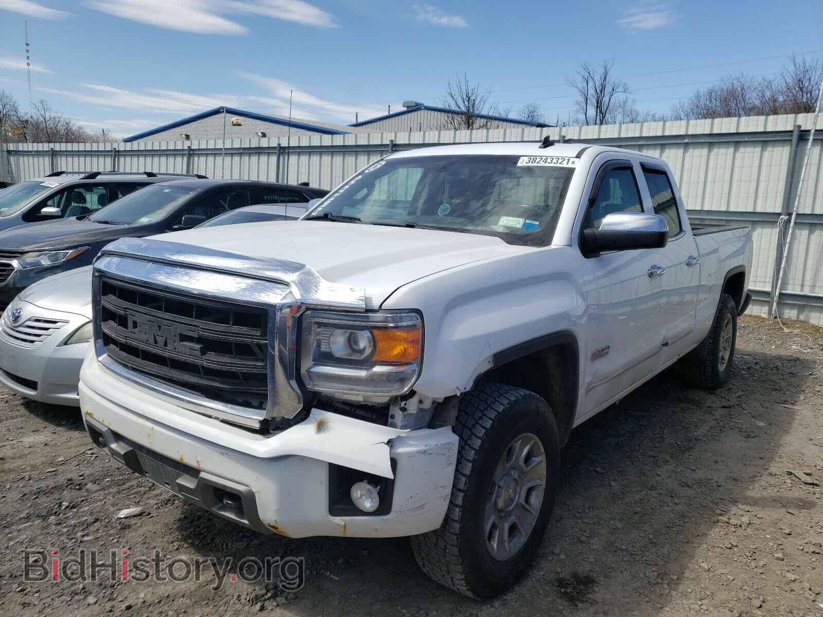 2014 GMC SIERRA - VIN: 1GTV2UEC5EZ101600 - Фото 2