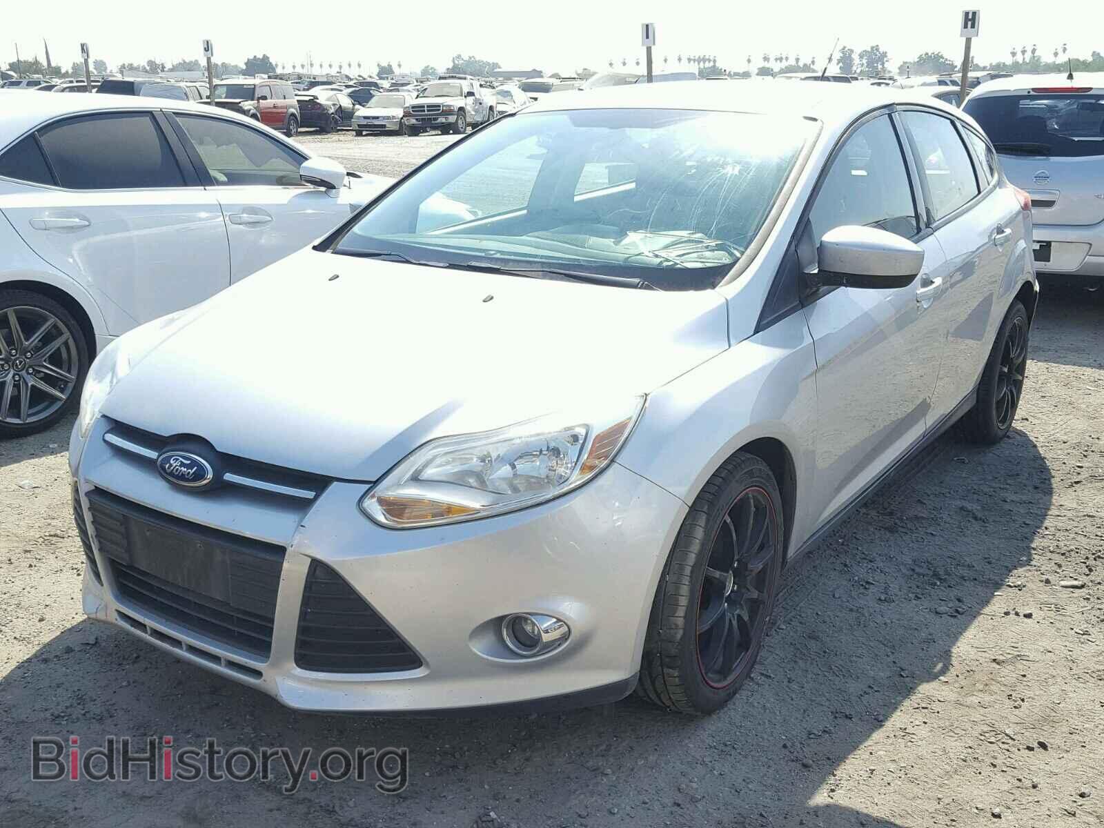 2012 FORD FOCUS - VIN: 1FAHP3K2XCL177839 - Фото 2
