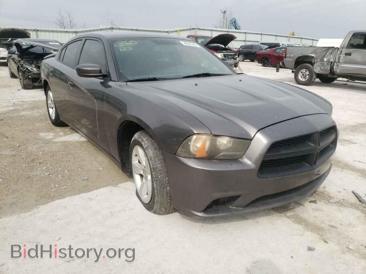Фотография 2C3CDXBG6DH583748 - DODGE CHARGER 2013