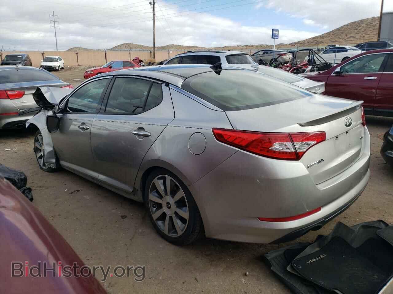 2013 KIA OPTIMA - VIN: 5XXGR4A67DG217192 - Фото 2