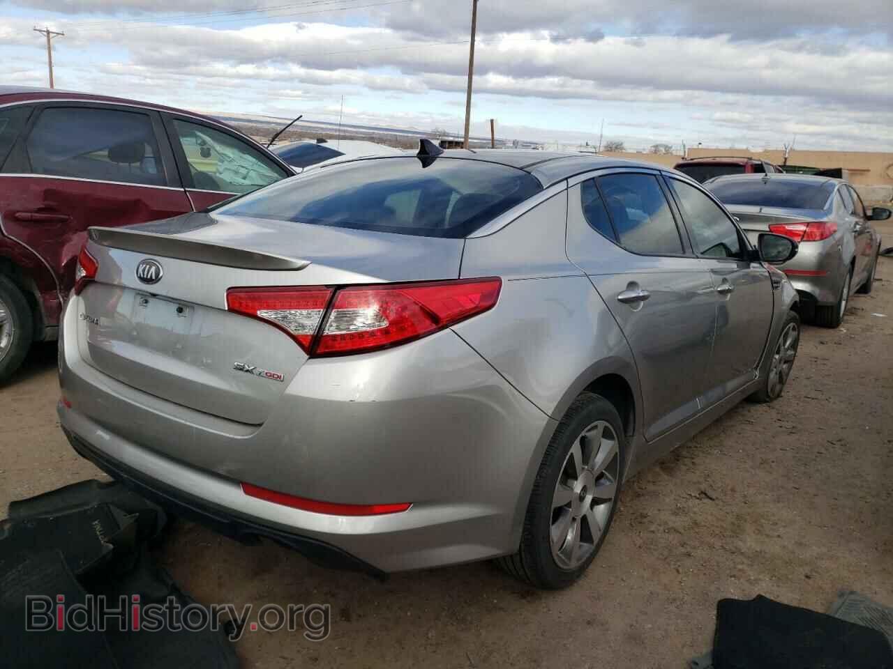 2013 KIA OPTIMA - VIN: 5XXGR4A67DG217192 - Фото 3