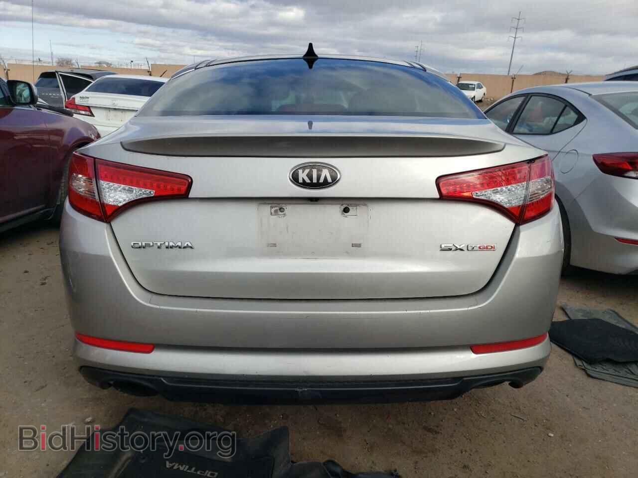 2013 KIA OPTIMA - VIN: 5XXGR4A67DG217192 - Фото 6