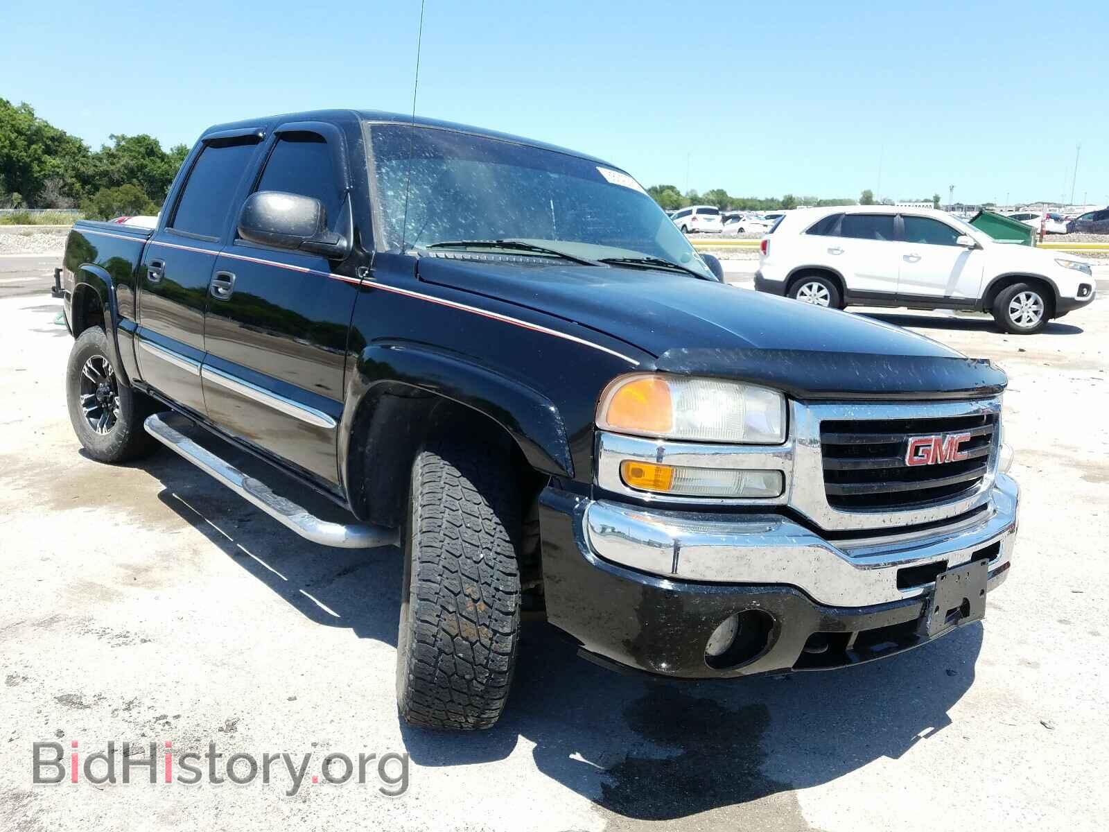 Photo 2GTEK13TX61100969 - GMC SIERRA 2006