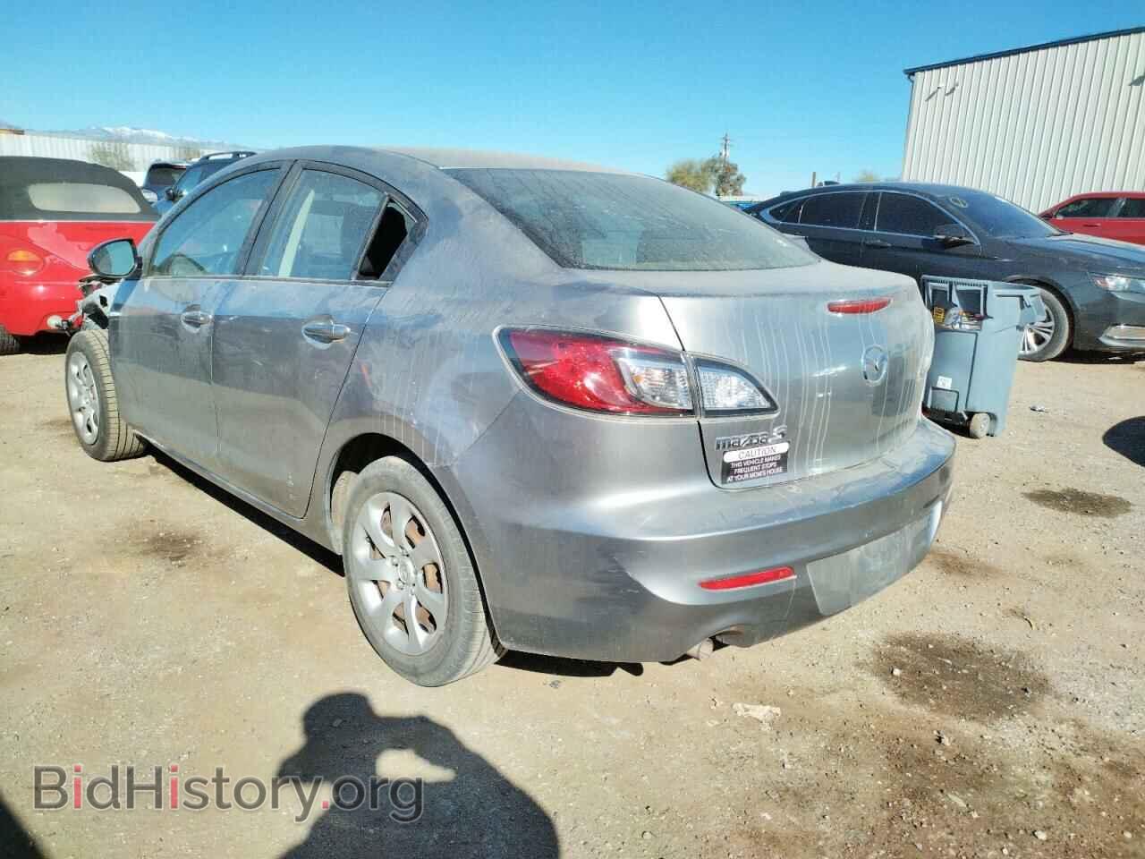 2013 MAZDA 3 - VIN: JM1BL1TG6D1736262 - Фото 2