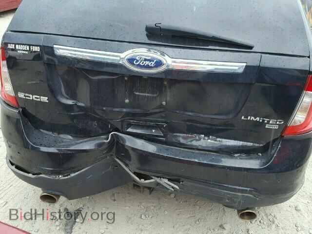 2011 FORD EDGE - VIN: 2FMDK4KC7BBB63655 - Фото 9