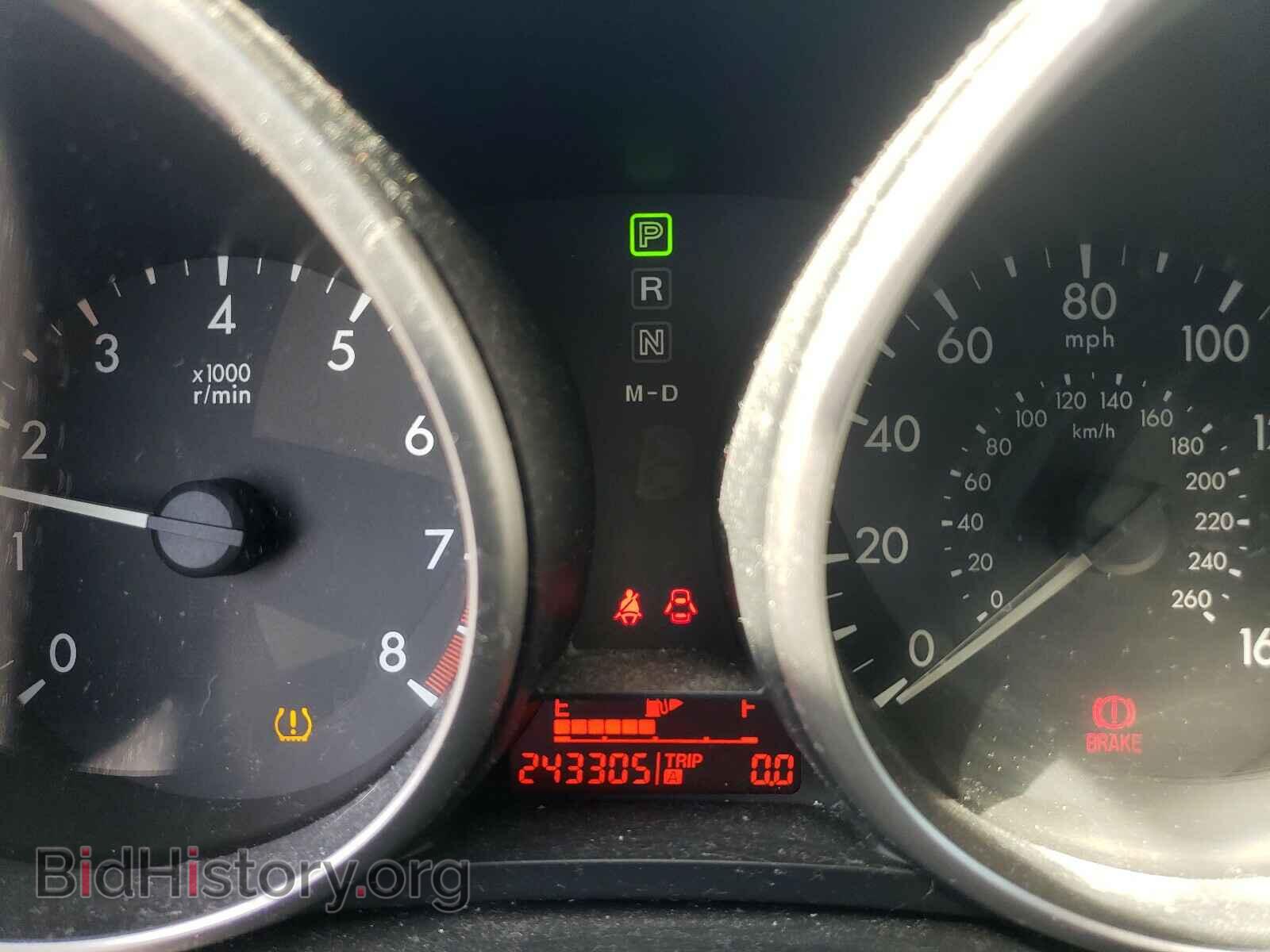 2010 MAZDA 3 - VIN: JM1BL1SG1A1252206 - Фото 8