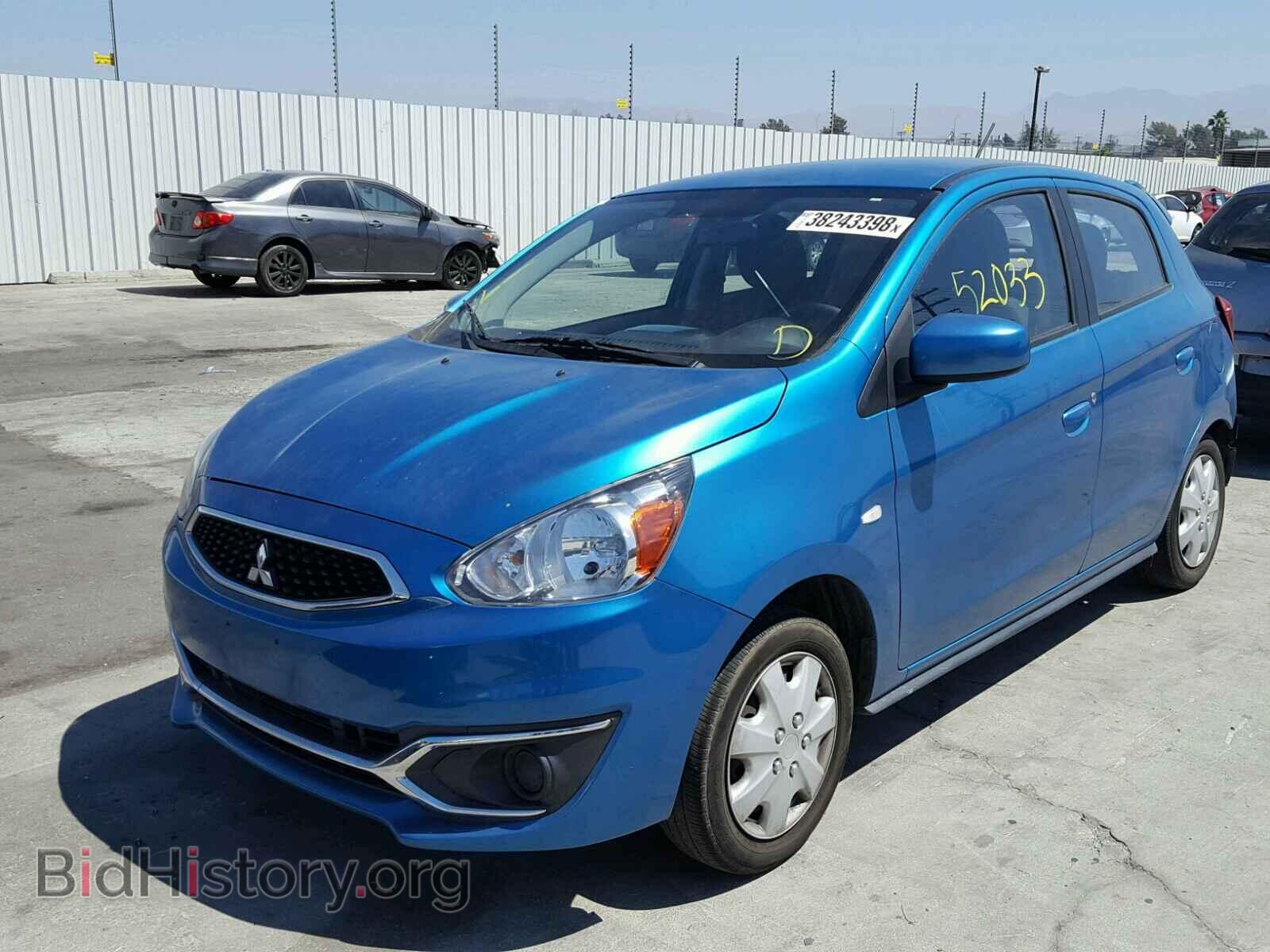 2017 MITSUBISHI MIRAGE - VIN: ML32A3HJ3HH004063 - Фото 2